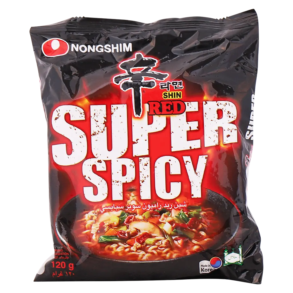 Shin Ramyun Red Super Spicy