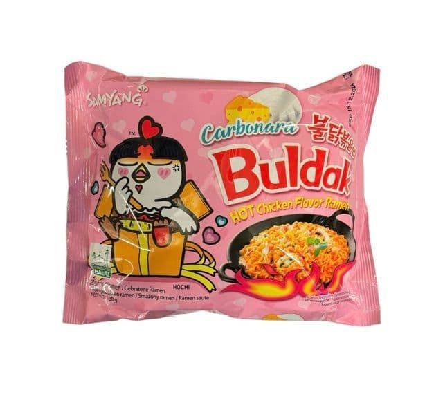 Samyang Buldak Jjajang Hot Chicken Flavor Ramen