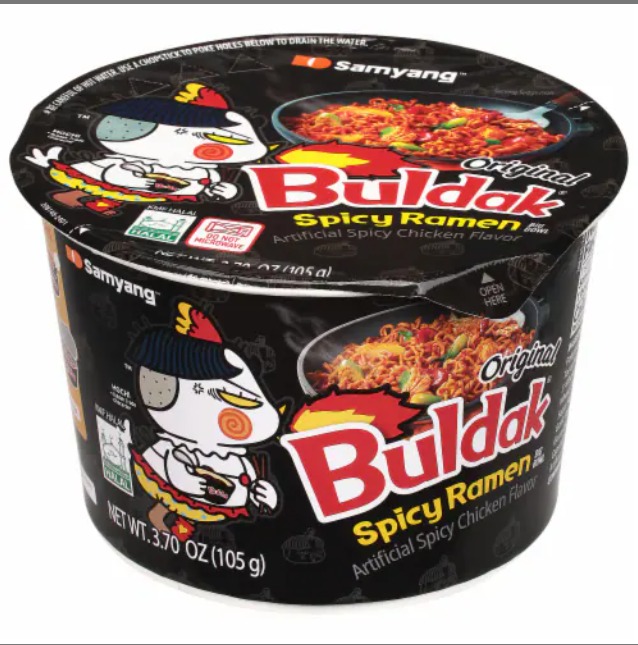 Hot Chicken Flavor Ramen( Big Bowl ) 