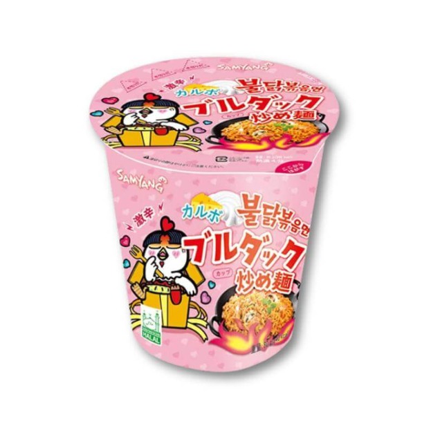 Hot Chicken Flavor Ramen Carbonara (cup)