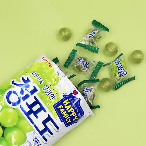 Lotte Grape Candy