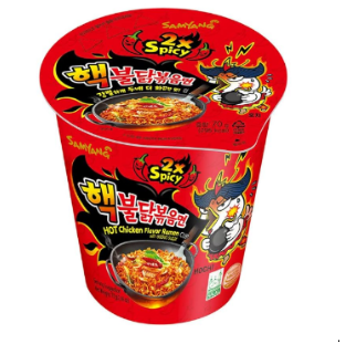 Hot Chicken Flavor Ramen 2x Spicy (Cup)