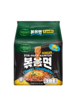 Ramyun Cheese Tteokbokki Flavor