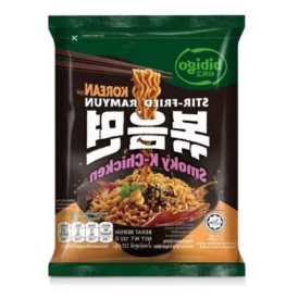 Bibigo Stir-Fried Ramyun Smoky K-Chicken Flavor