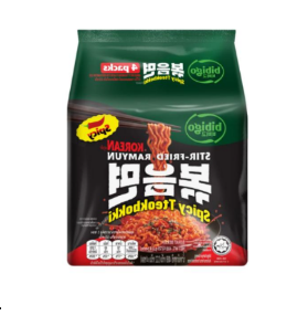 Bibigo Ramyun Spicy Tteokbokki Flavor