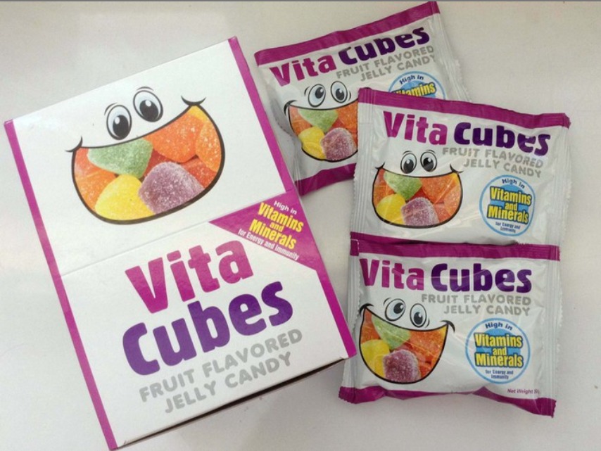 Vita Cubes – Fruit Flavored Jelly Candy